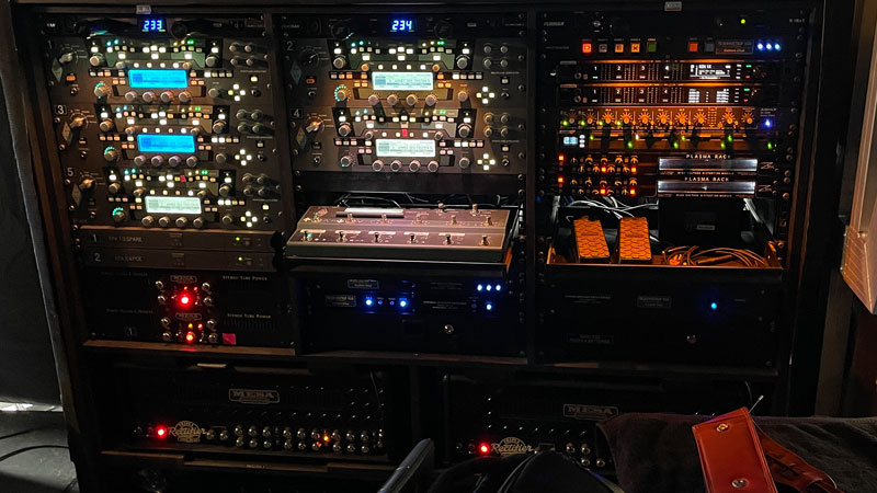 Rammstein 2022 Tour PROFILER setup