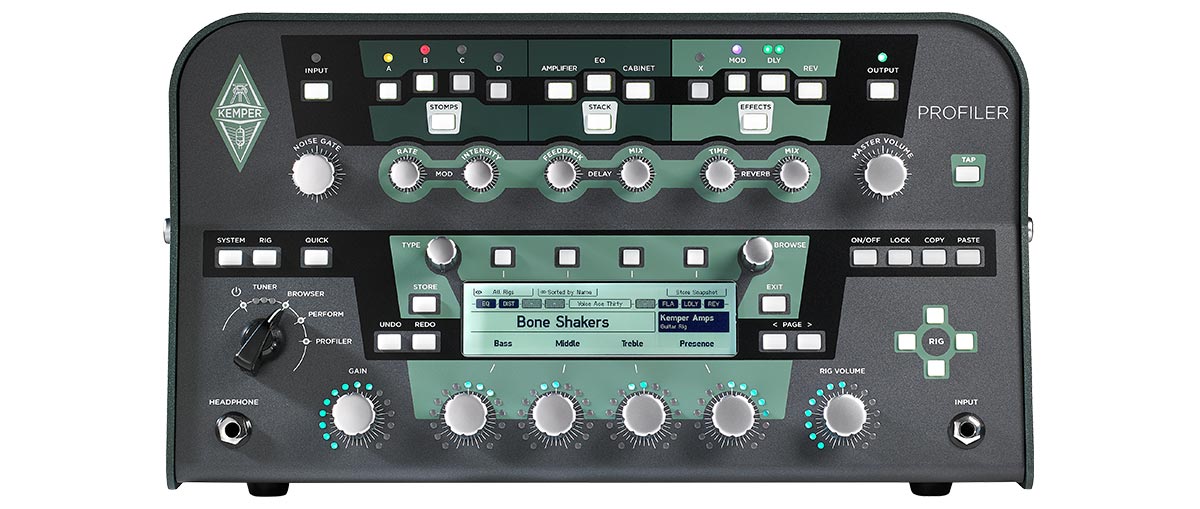 KEMPER PROFILER™ PowerHead
