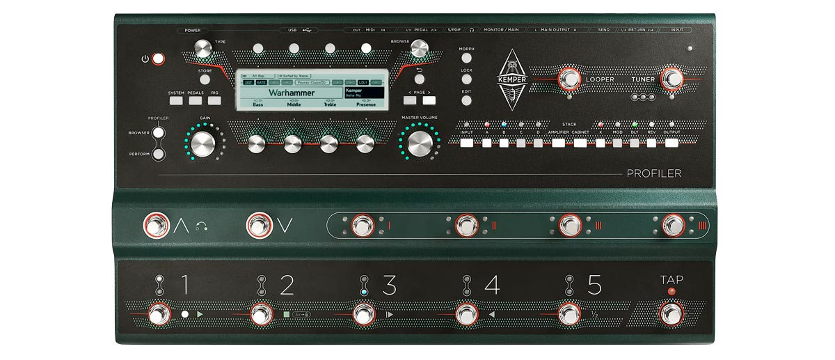 KEMPER PROFILER™ Stage
