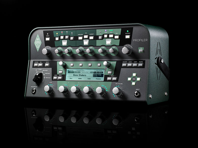 KEMPER PROFILER Head™, front right view