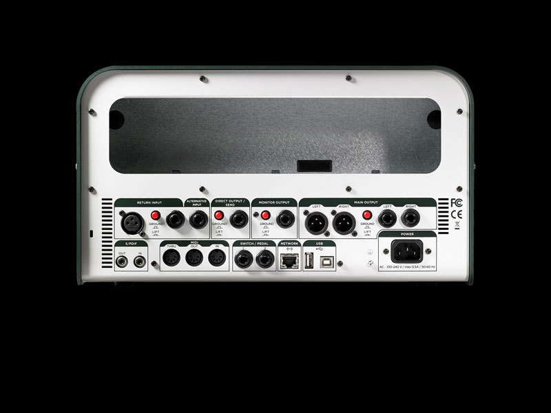 KEMPER PROFILER Head™, back view