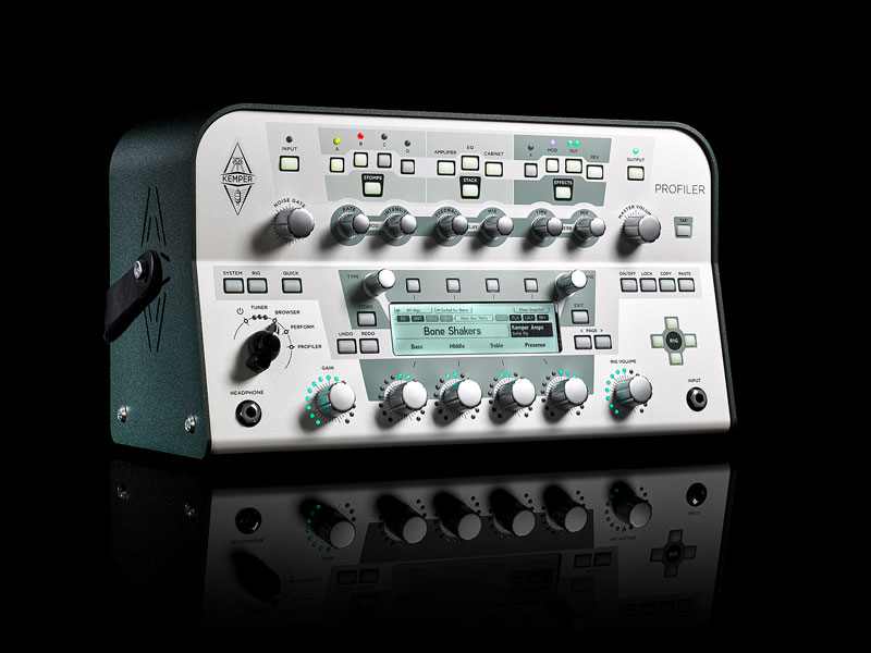 KEMPER PROFILER Head™, back right view