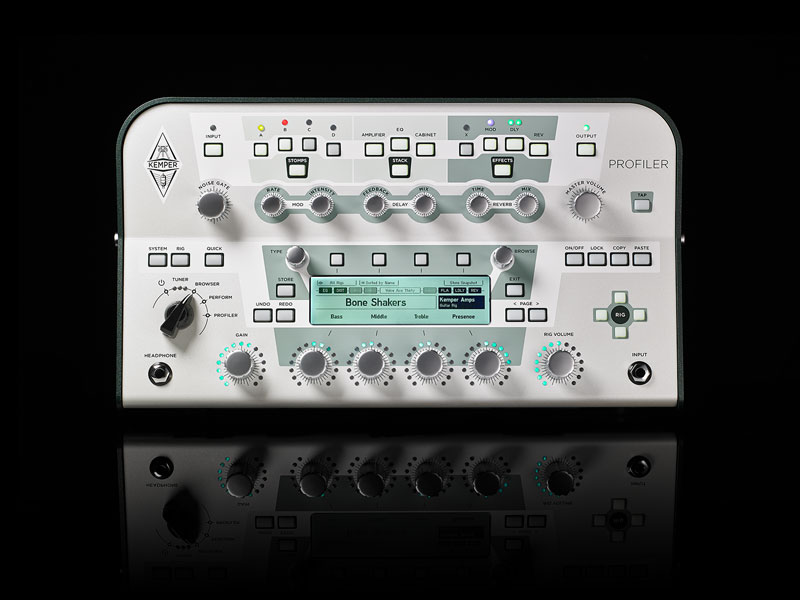 KEMPER PROFILER Head™, top view