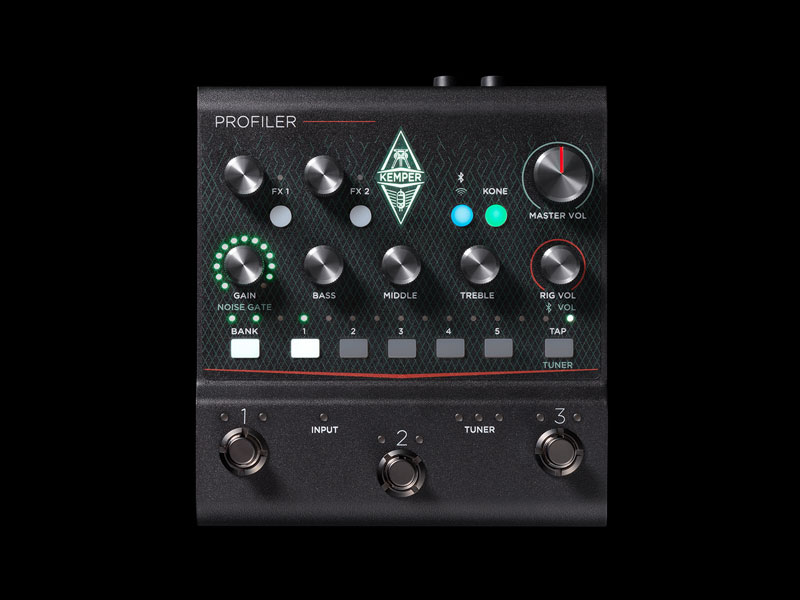 KEMPER PROFILER Player™, top view