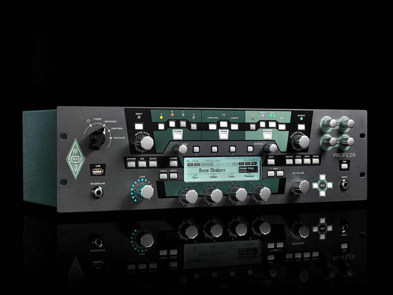 KEMPER PROFILER Rack™, back right view